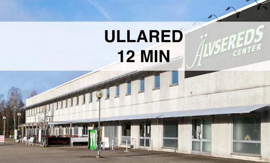 Route 154, 15 Min Till Ullared Hotel Alvsered Exterior photo